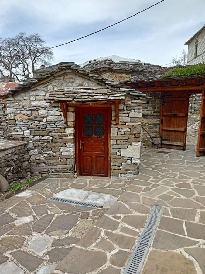 Willa Ανδρομέδα: Παραδοσιακό Κατάλυμμα Papigko Zewnętrze zdjęcie