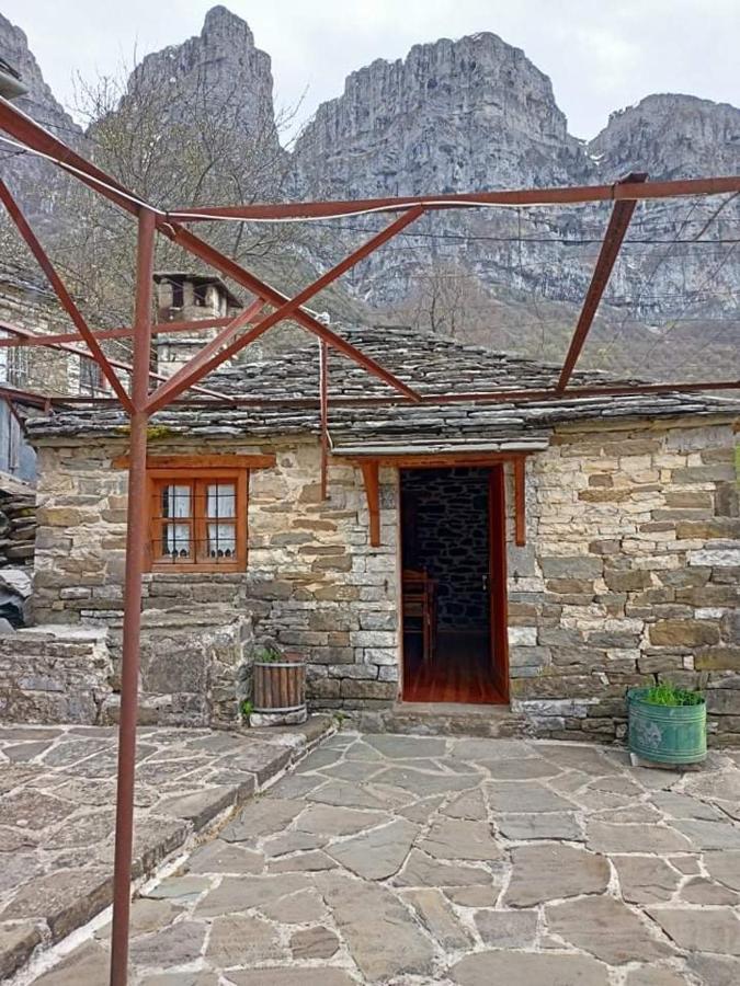 Willa Ανδρομέδα: Παραδοσιακό Κατάλυμμα Papigko Zewnętrze zdjęcie